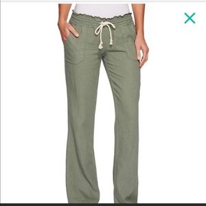 Rocky linen summer pants